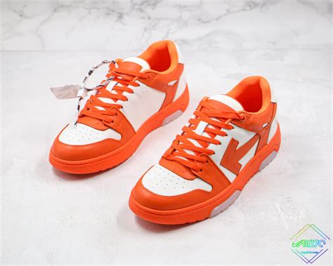 black and orange off white shoes|buy off white shoes online.